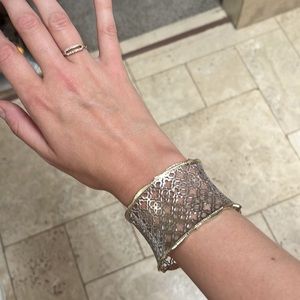 Kendra Scott cuff